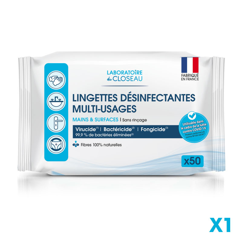 Lingettes Nettoyantes Multi-Usages Francodex